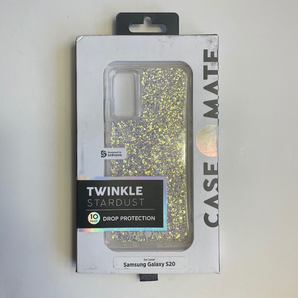 Case-mate Samsung Galaxy S20 Twinkle Case